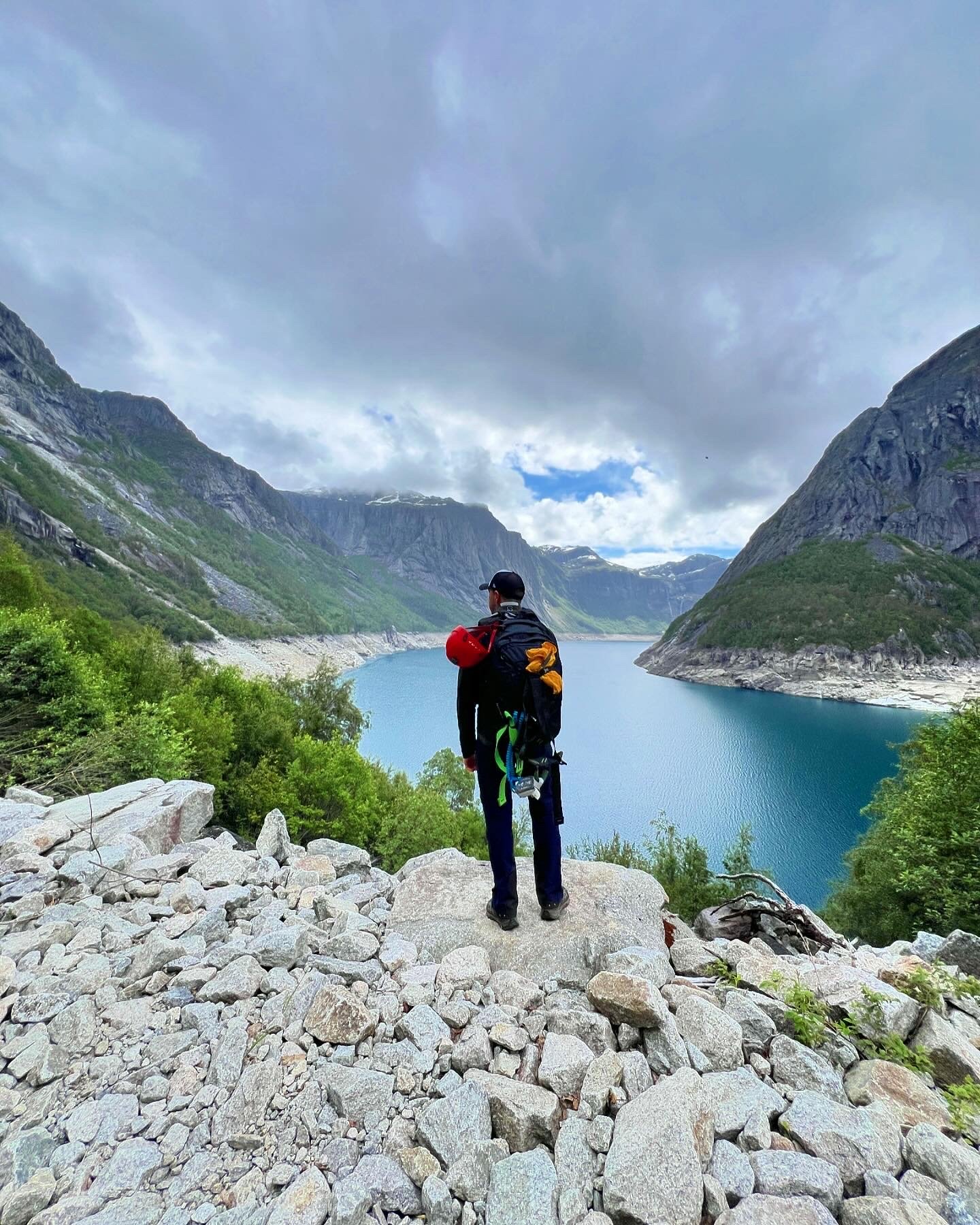 At the fjord
