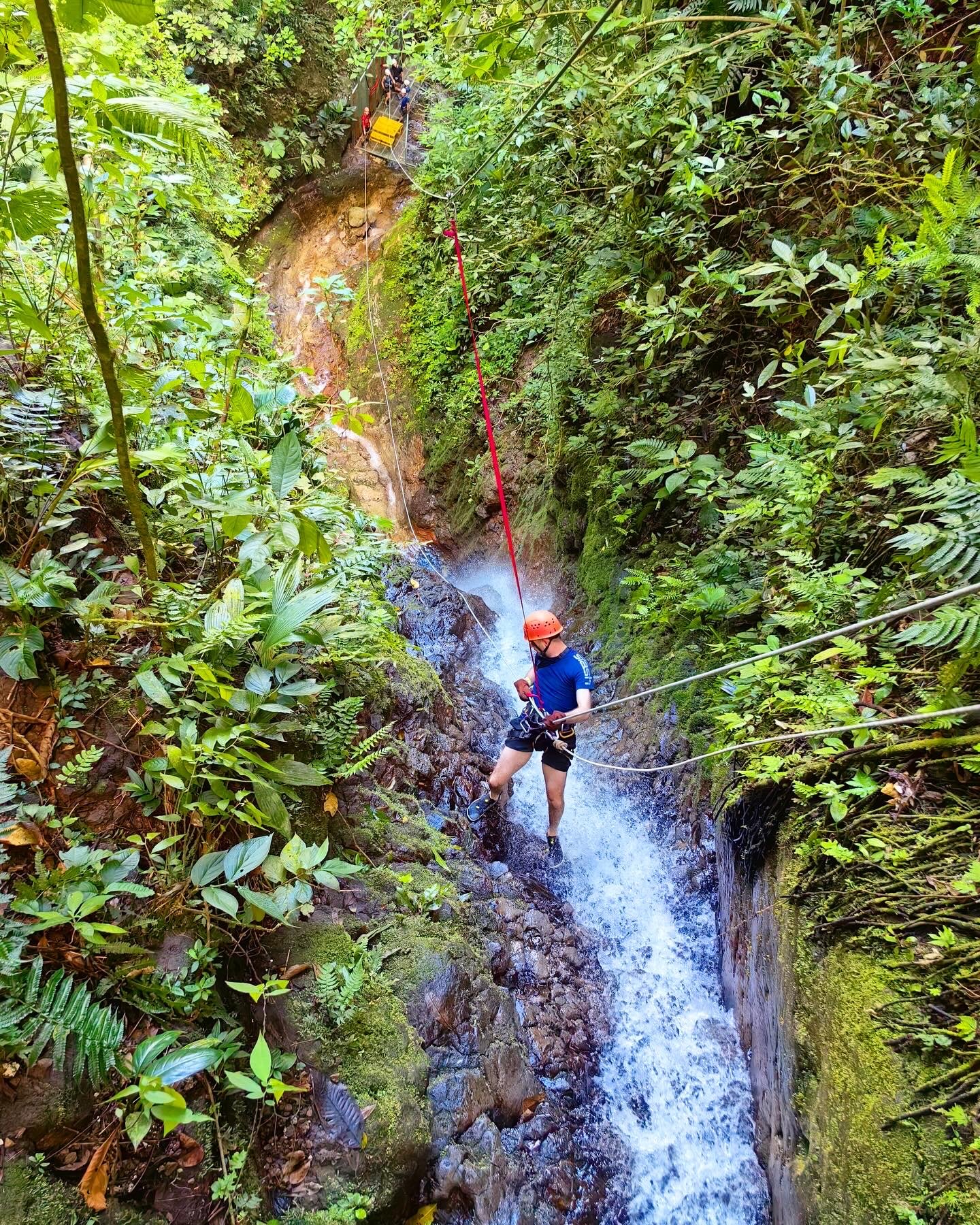 Canyoning