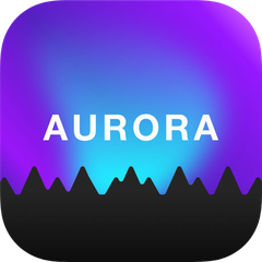 Aurora forecast app