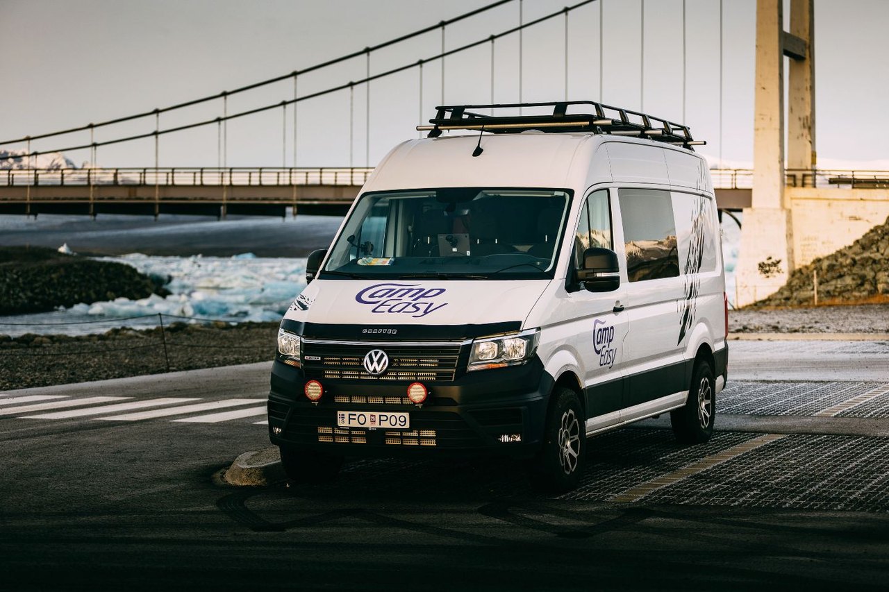 CampEasy Easy Viking 4x4 campervan in Iceland