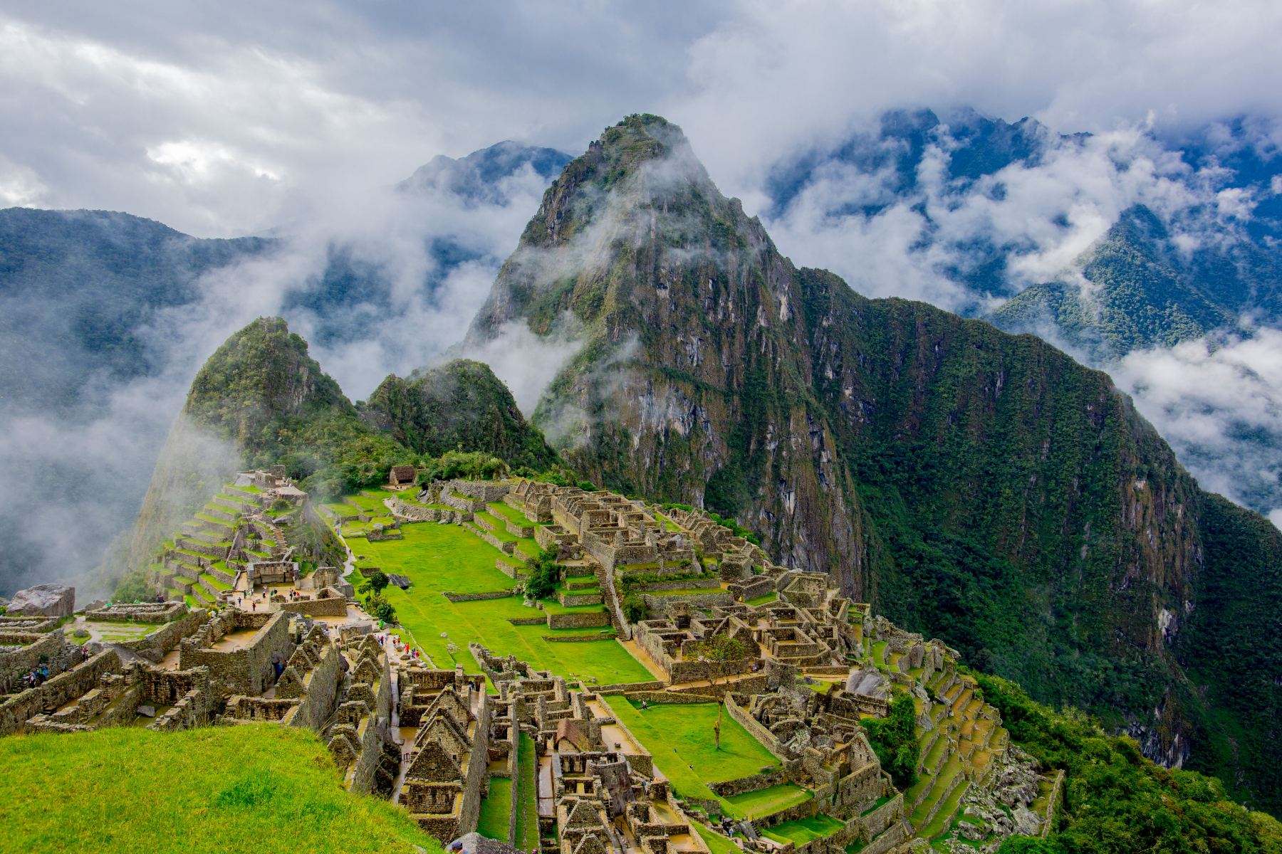 Machu Picchu, a wonder of the world