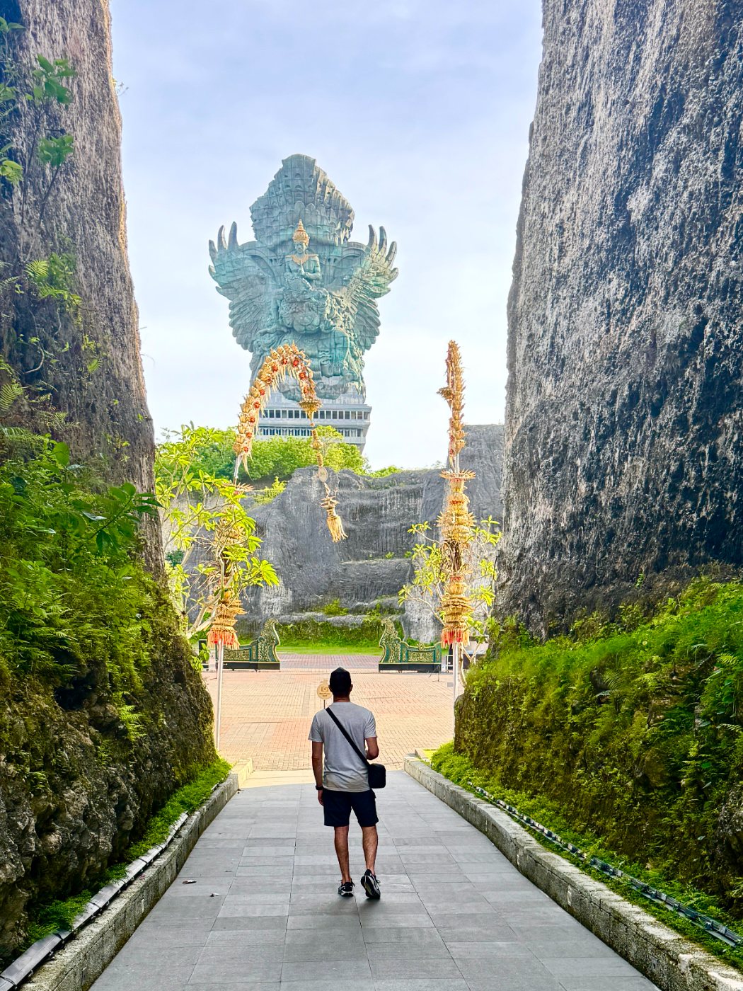 The Garuda Wisnu Kencana statue
