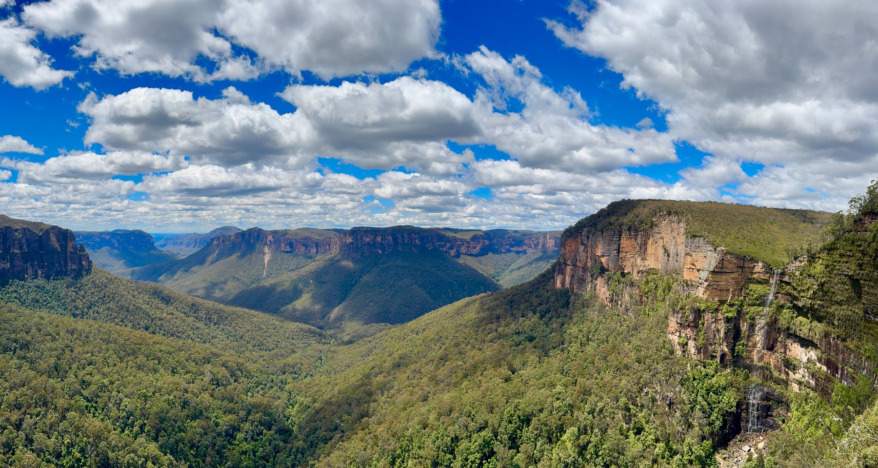 Govetts Leap and the Grose Valley