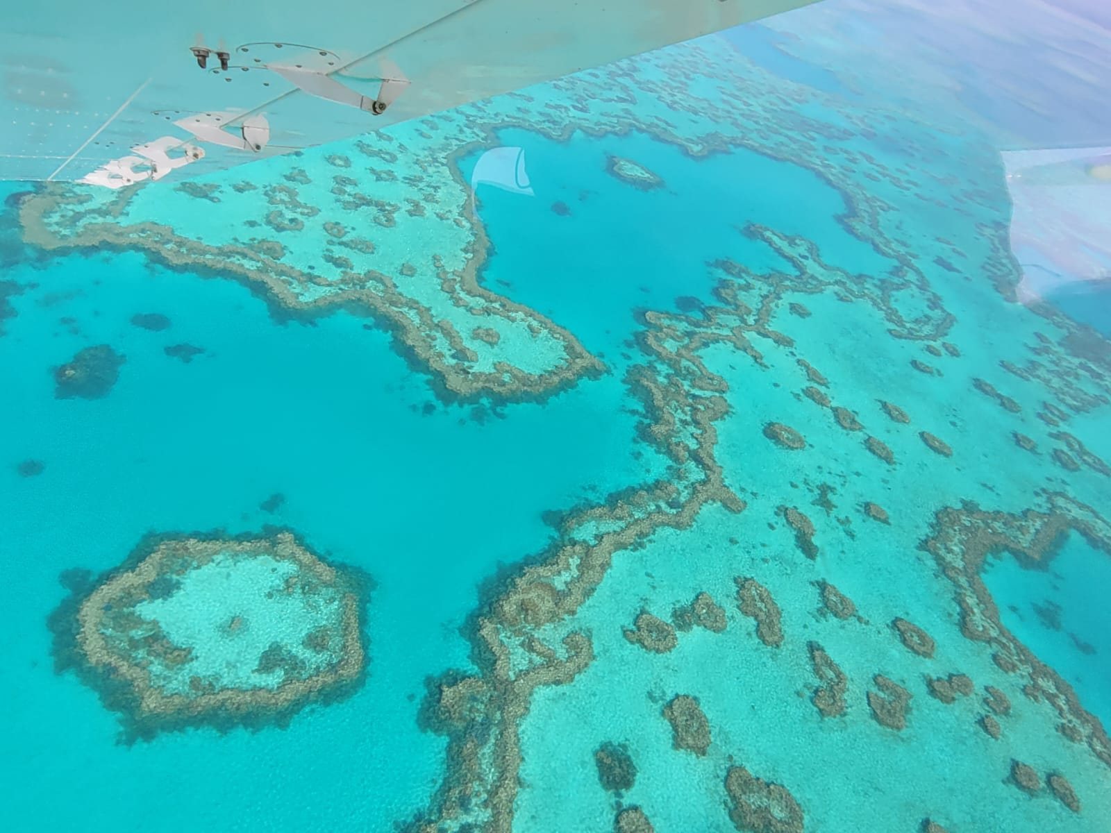 Heart Reef from the air