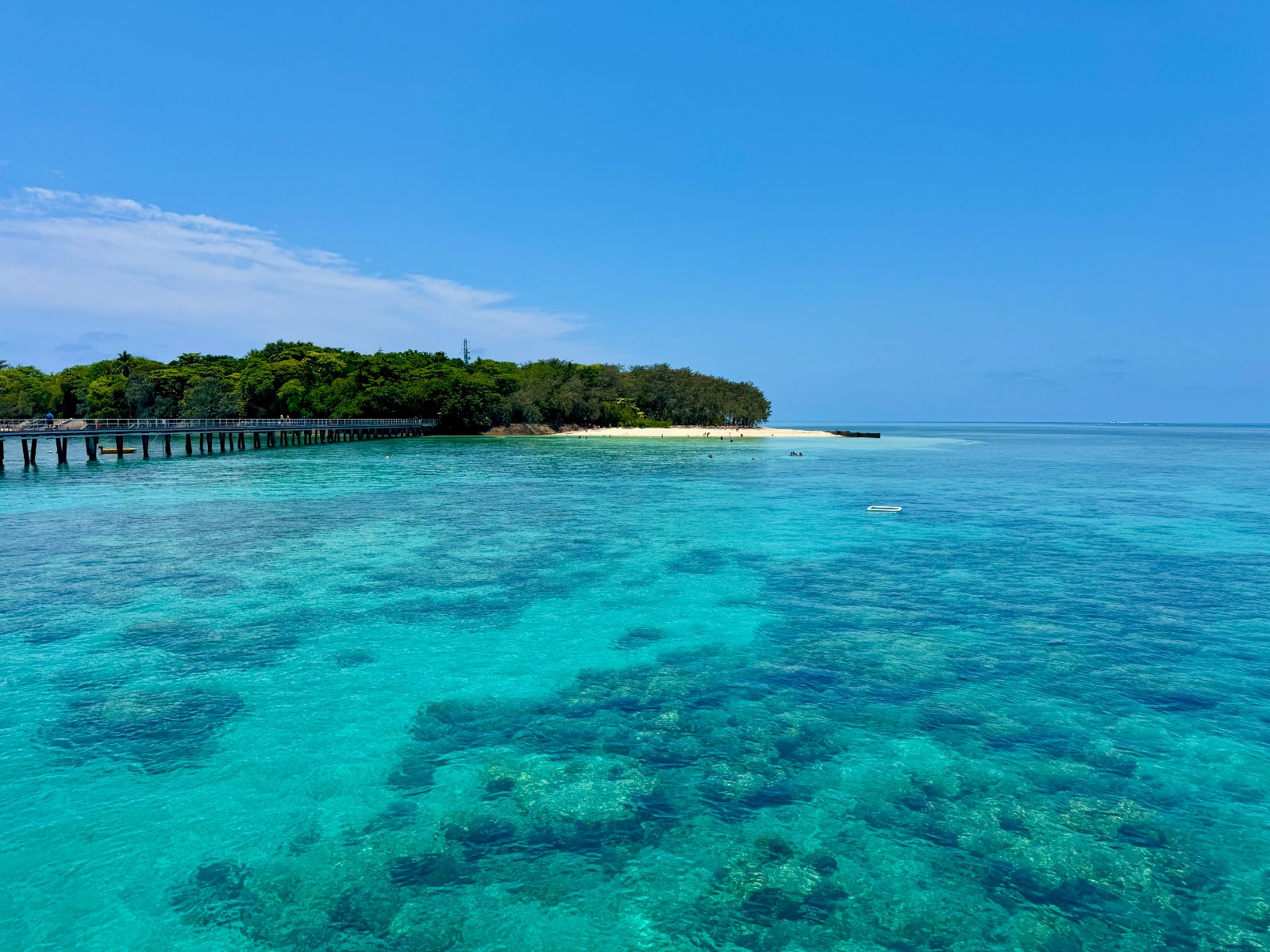 Green Island jetty