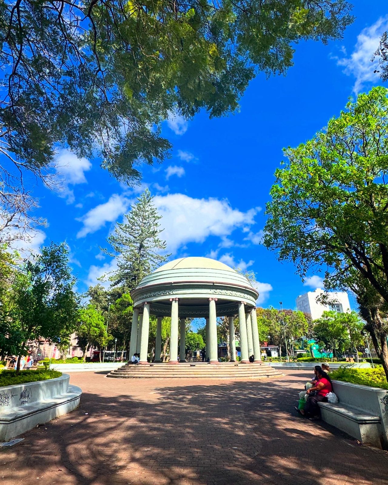 Parque Morazán bandstand