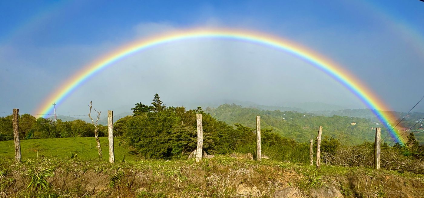 Rainbow over Monteverde