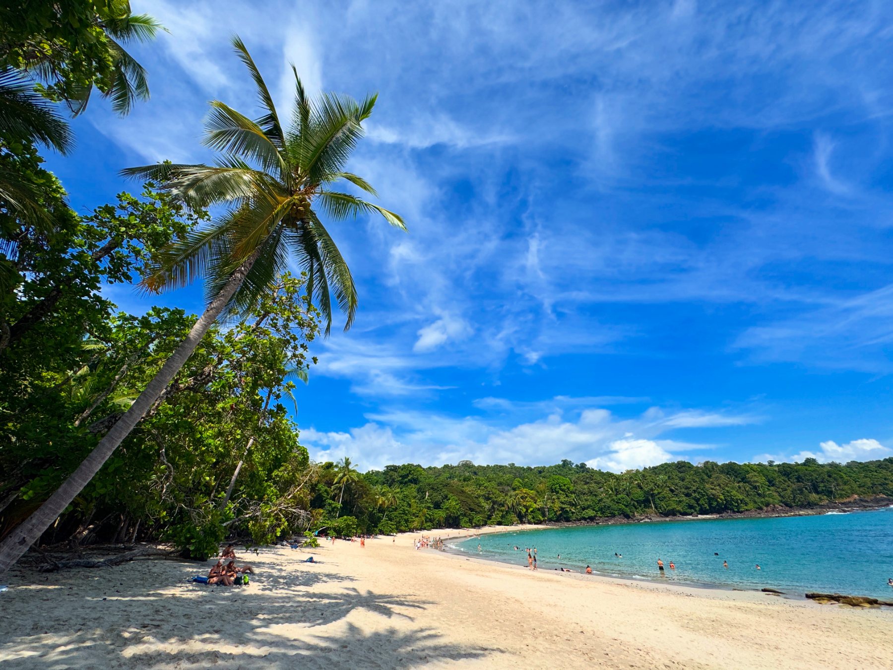 Manuel Antonio beach