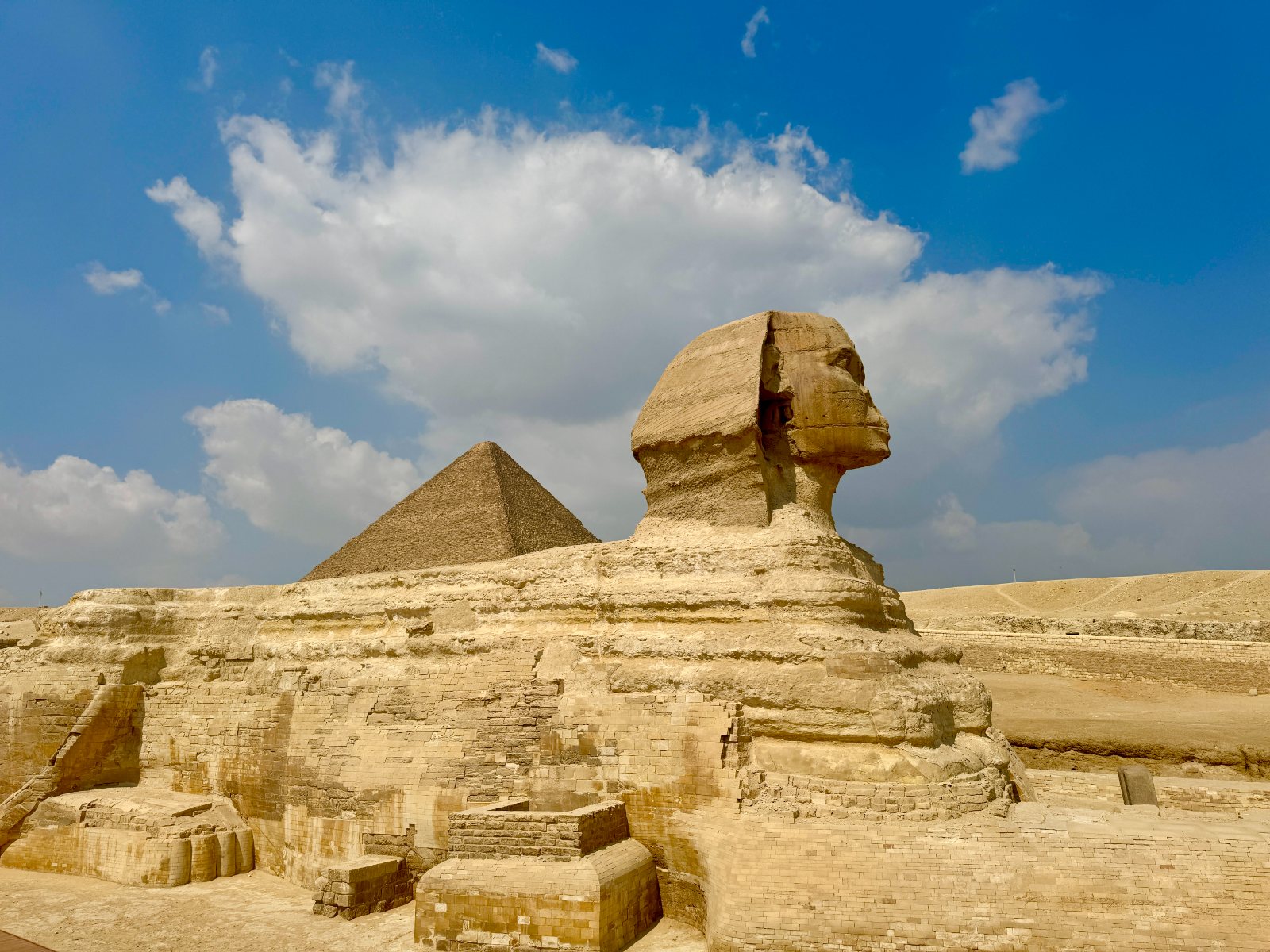 The Great Sphinx of Giza