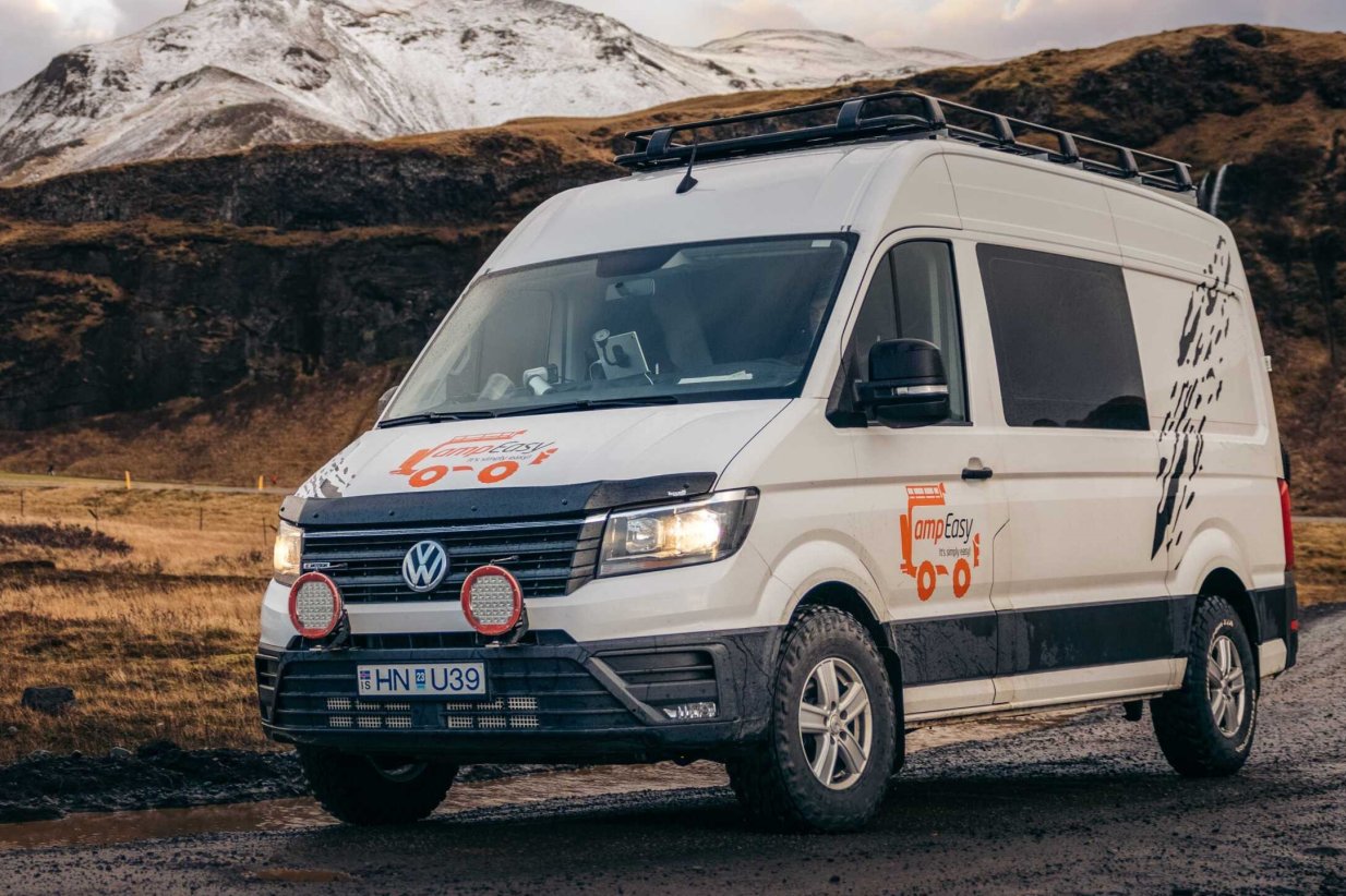 My Easy Viking 4X4 campervan