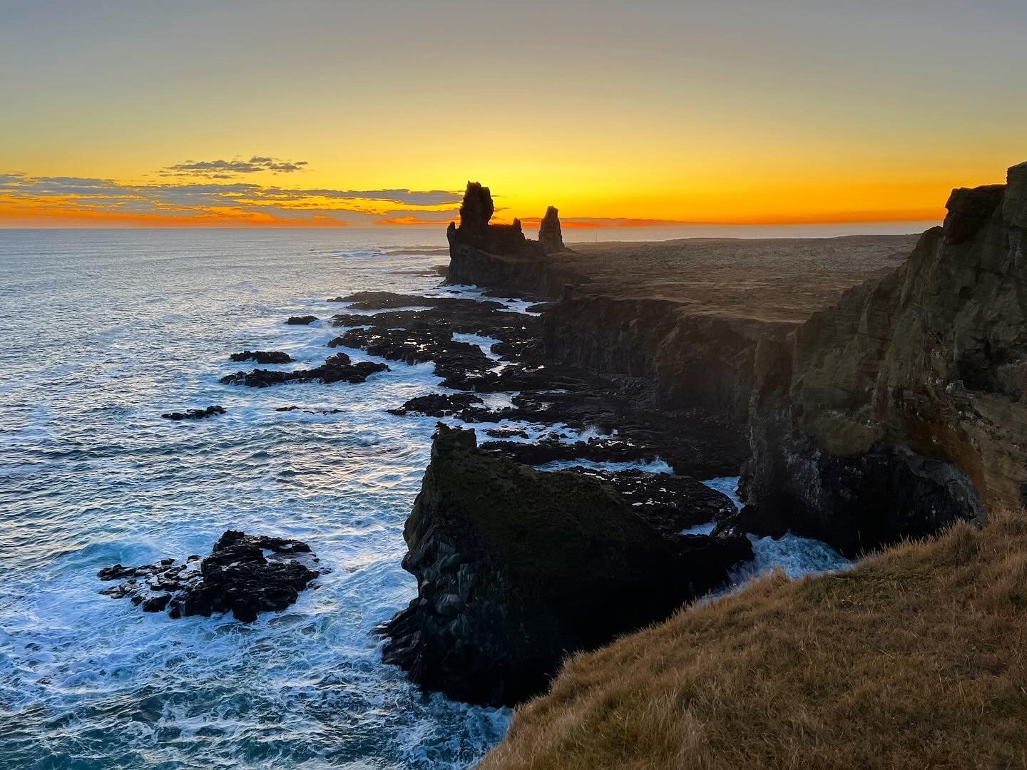 West Coast landscape