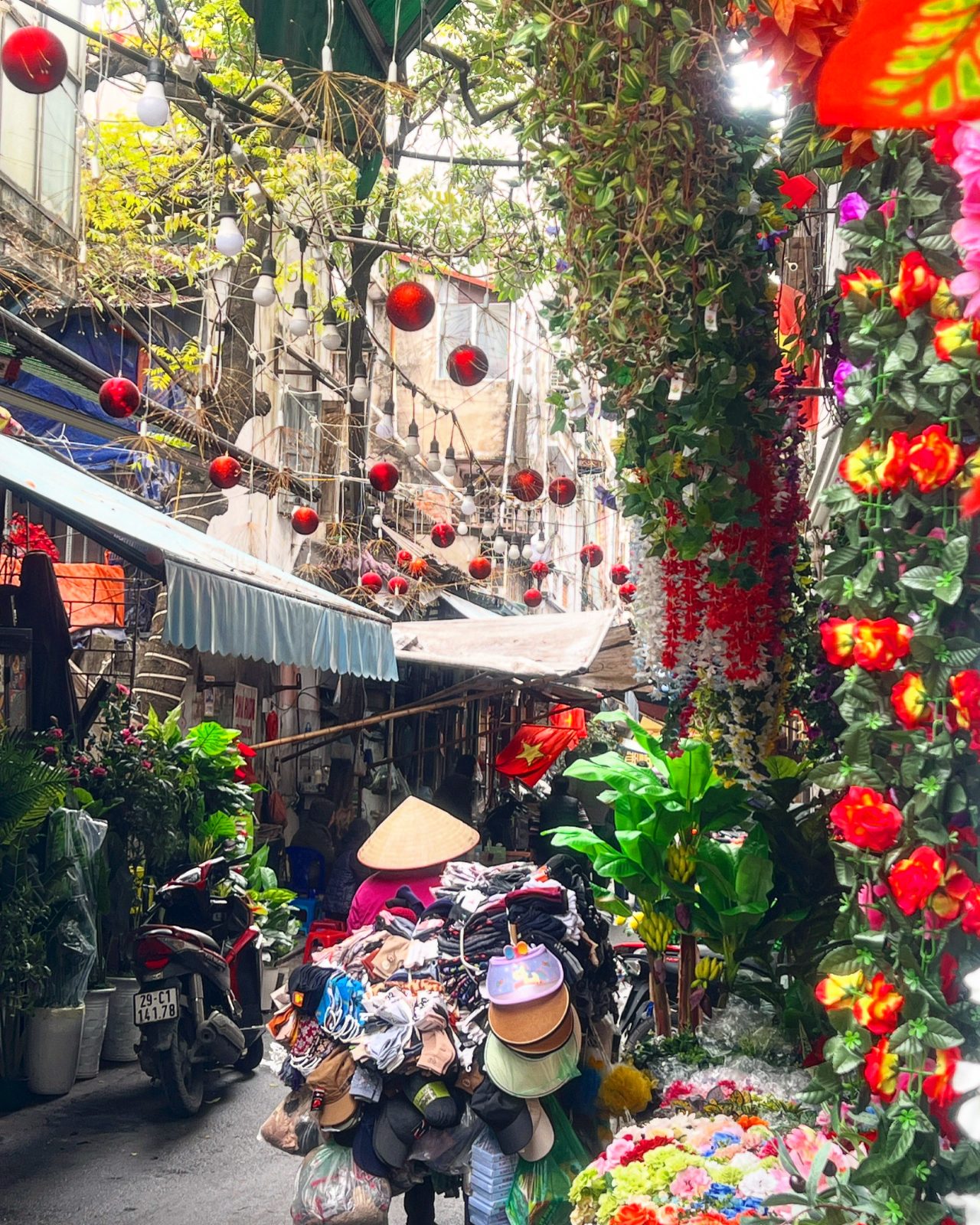 Arriving in Hanoi