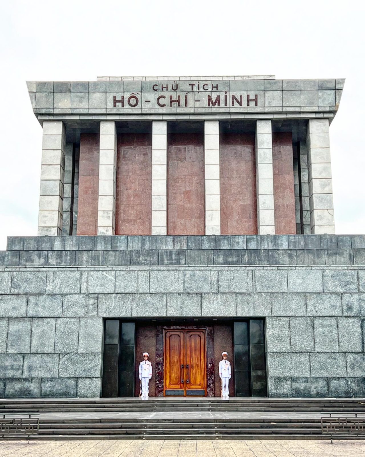 Ho Chi Minh Mausoleum