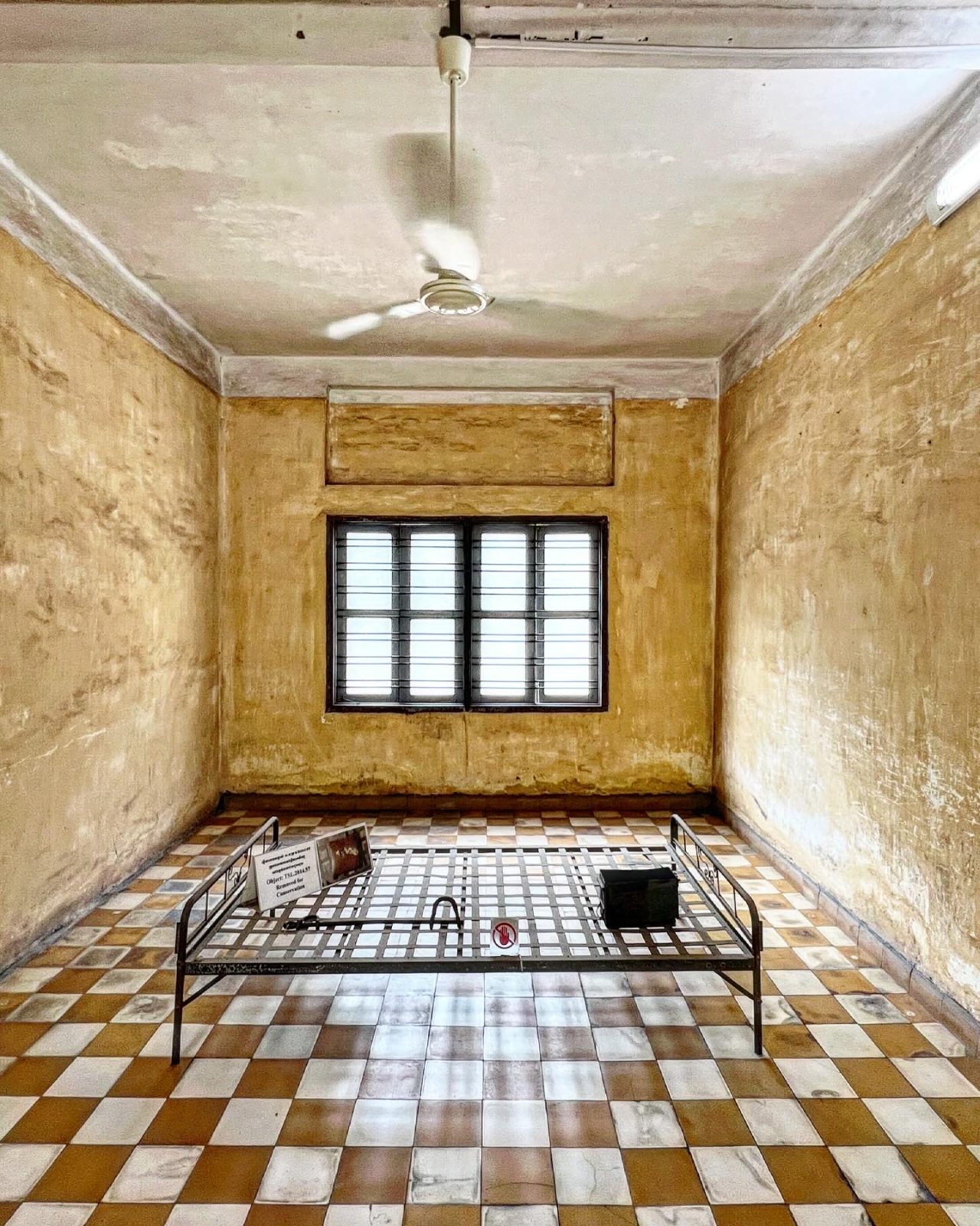 The Killing Fields memorial stupa