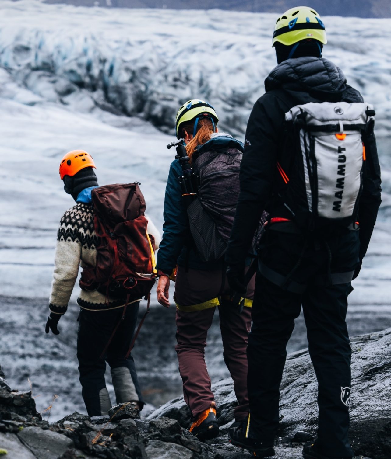 Ice cavers