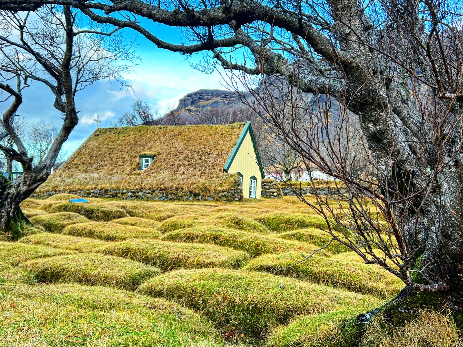 Hofskirkja Turf Church