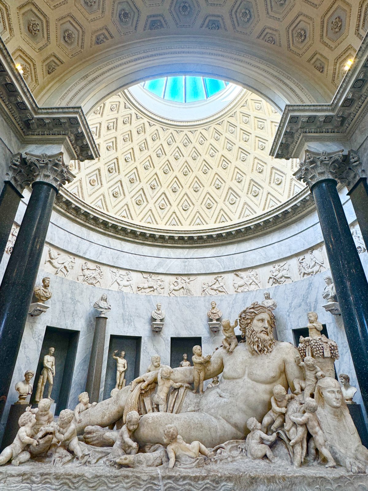 Inside the Vatican Museums