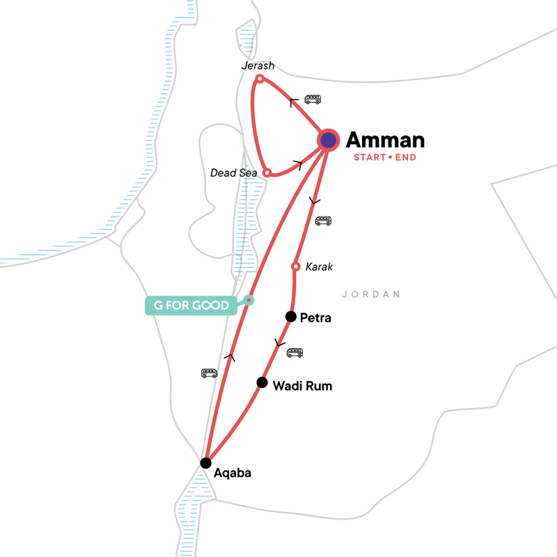 route map