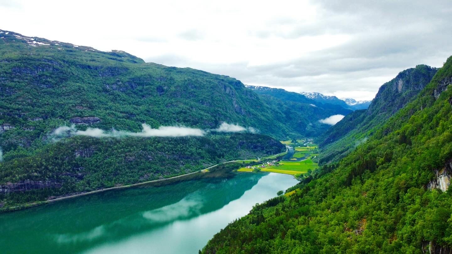 The valley into Odda