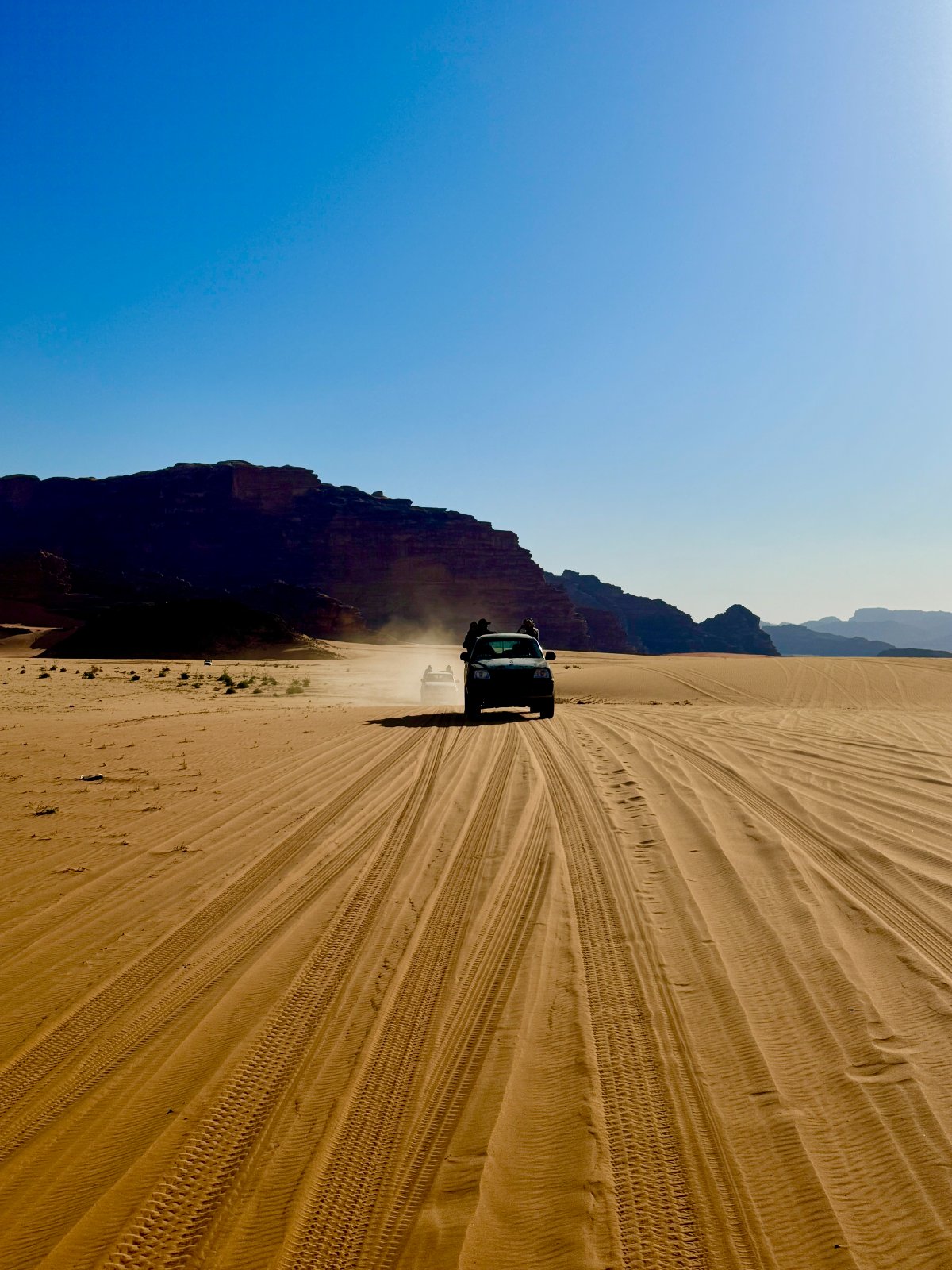 Wadi Rum dunes, camp & Aqaba yacht