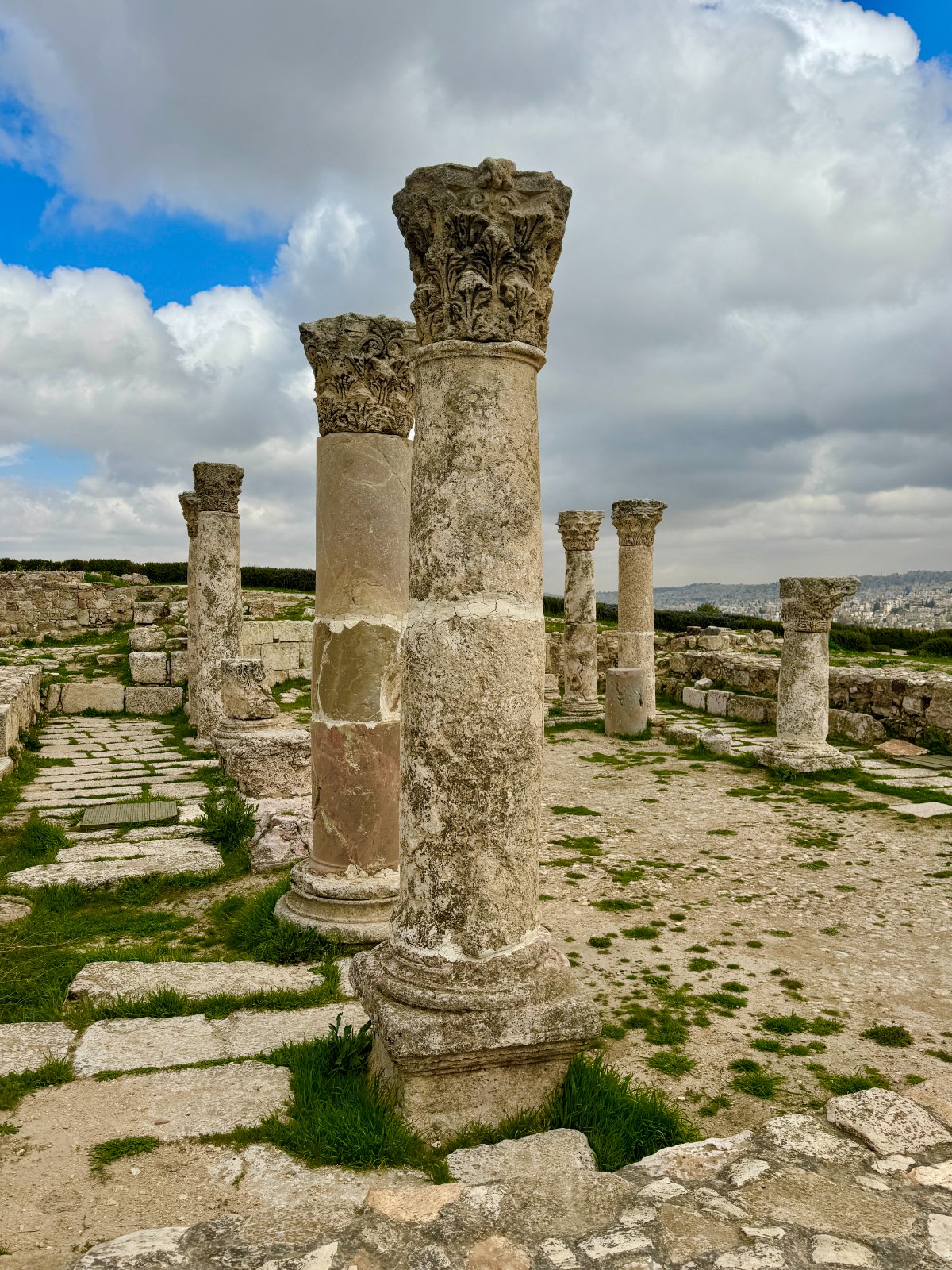 Amman streets, Citadel views & museum