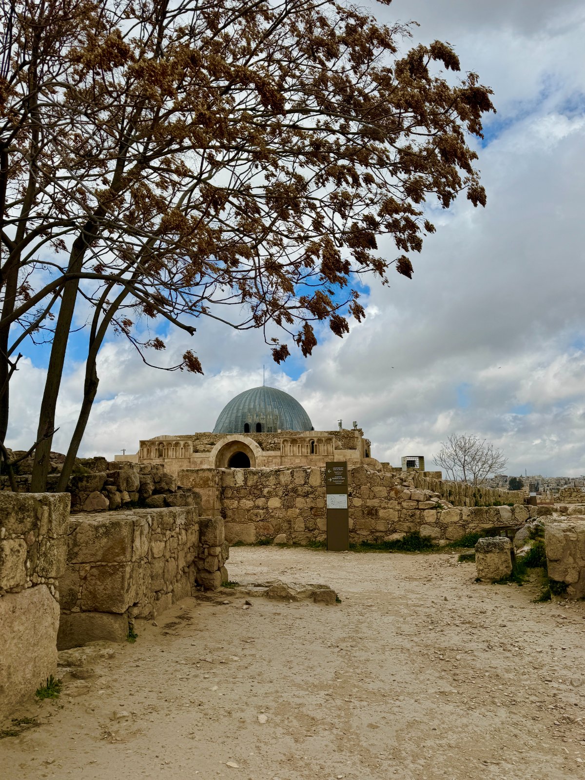 Amman streets, Citadel views & museum