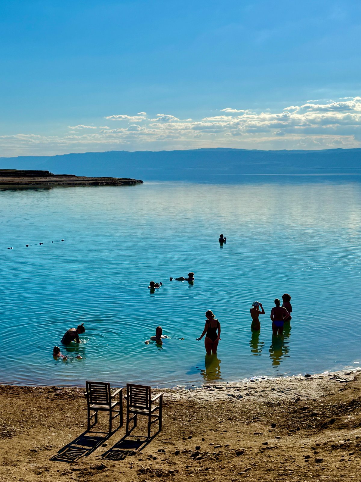 Jerash ruins & Dead Sea