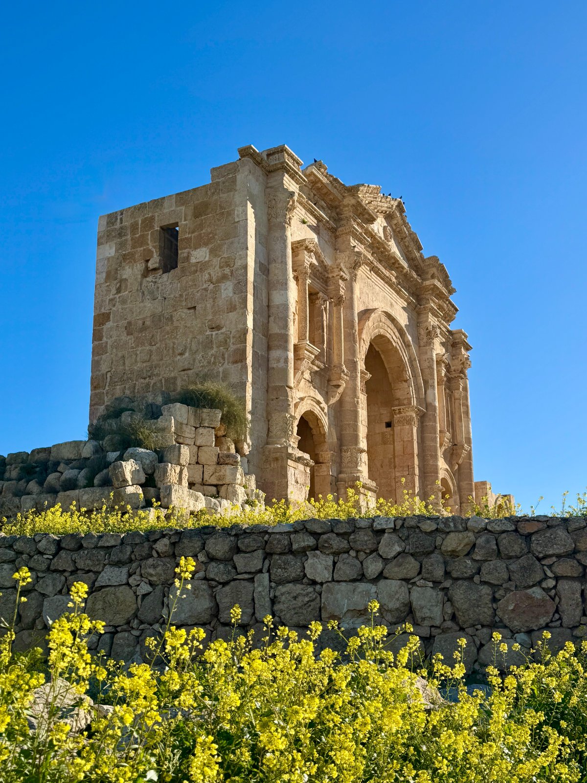 Jerash ruins & Dead Sea