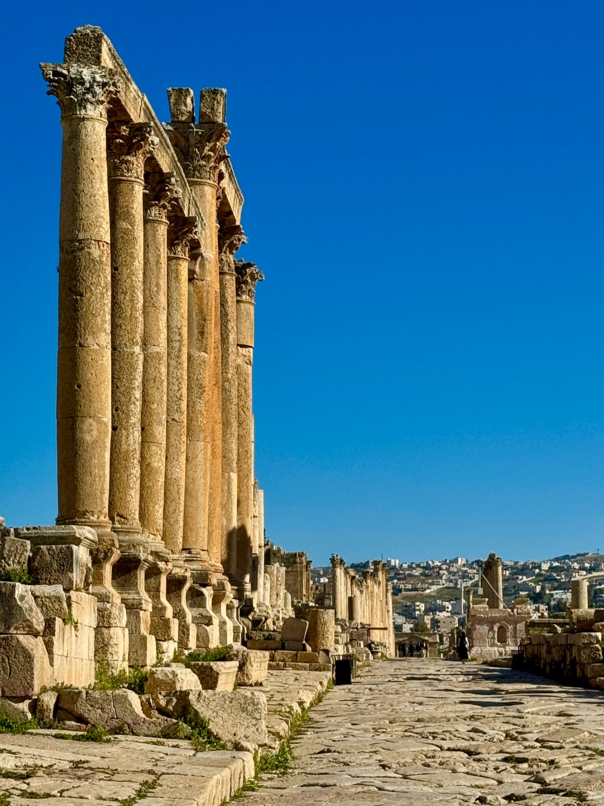 Jerash ruins & Dead Sea