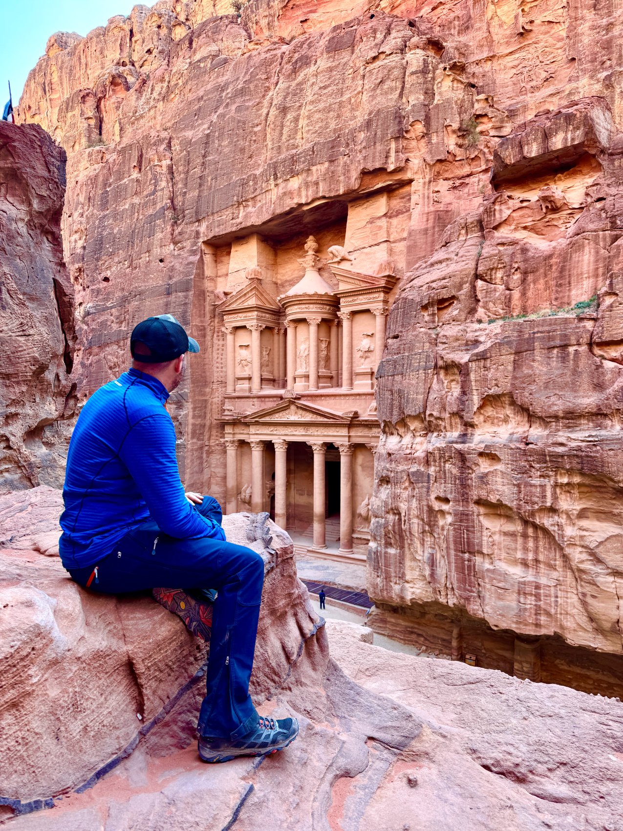 Petra: the Treasury, the Siq, the hike