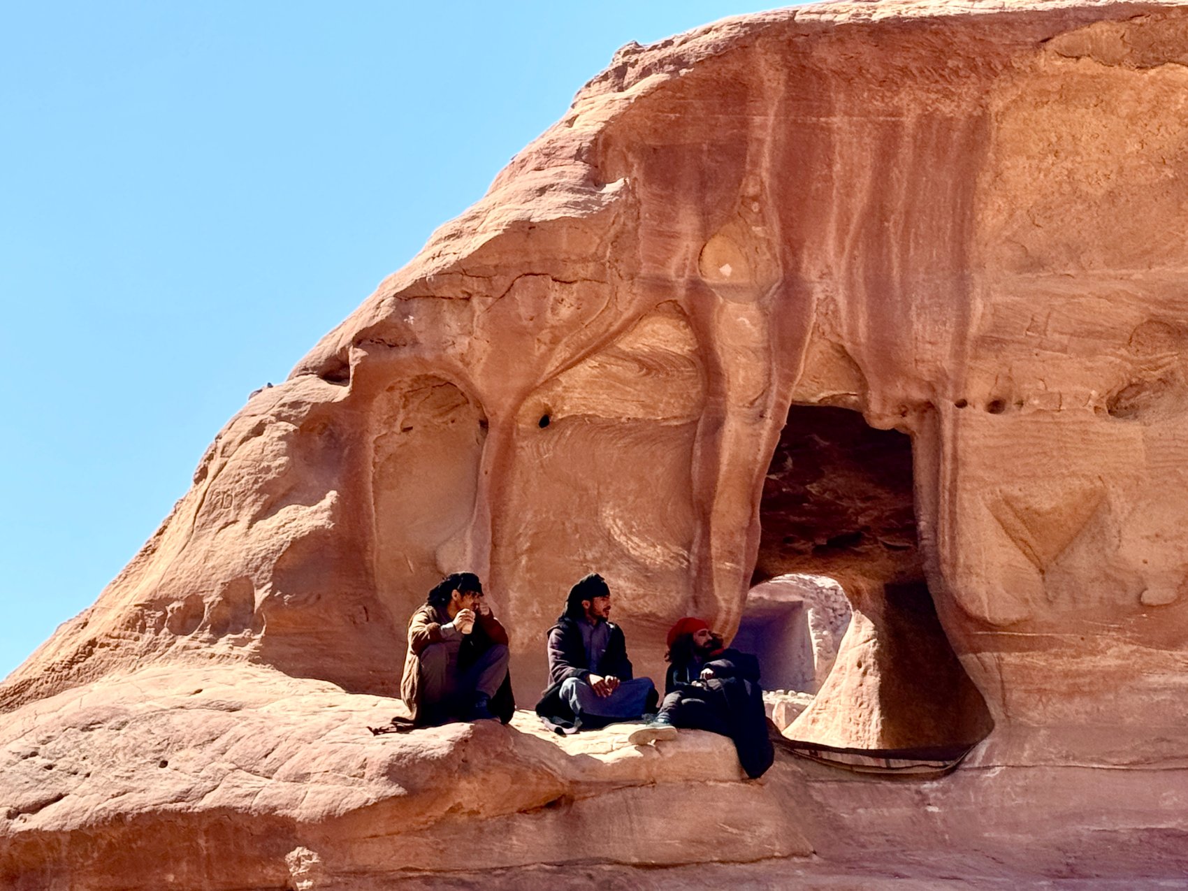 Petra landscape (wide)