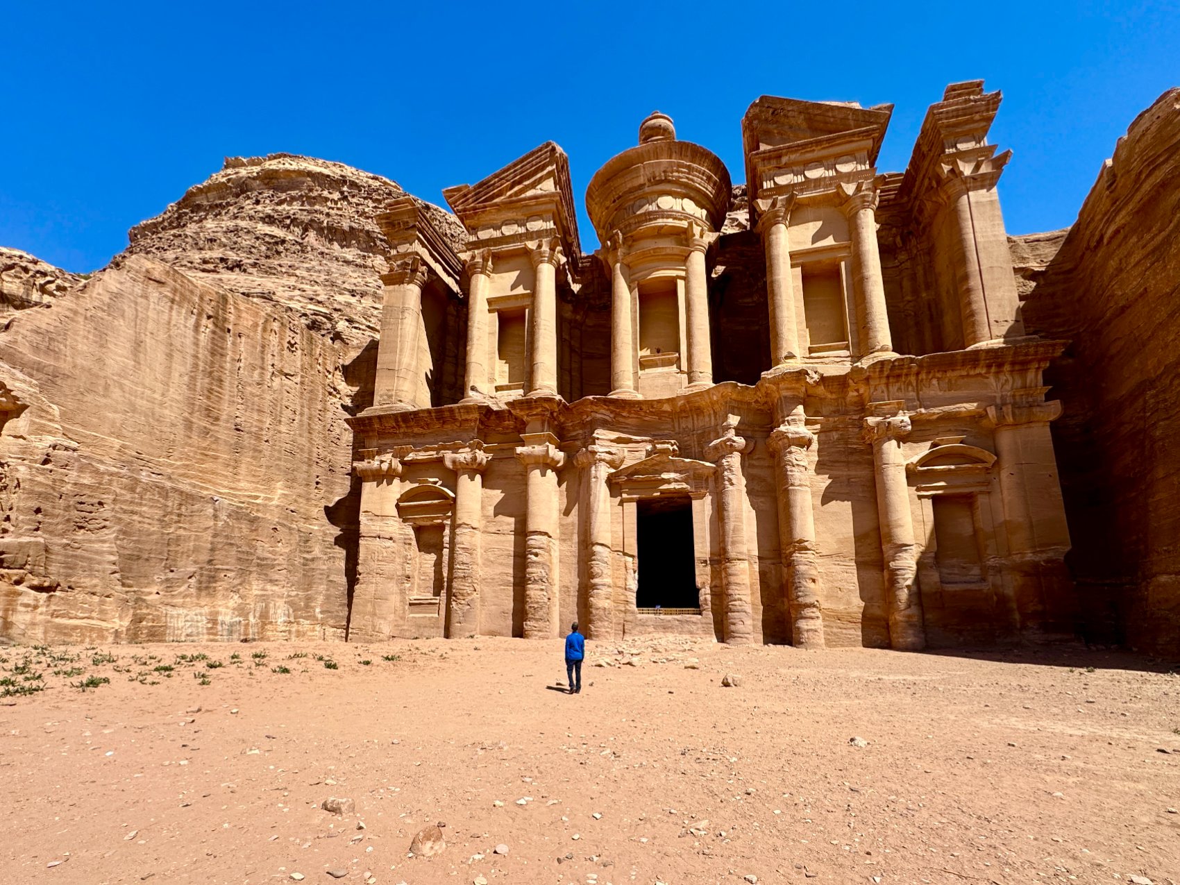 Petra landscape (wide)