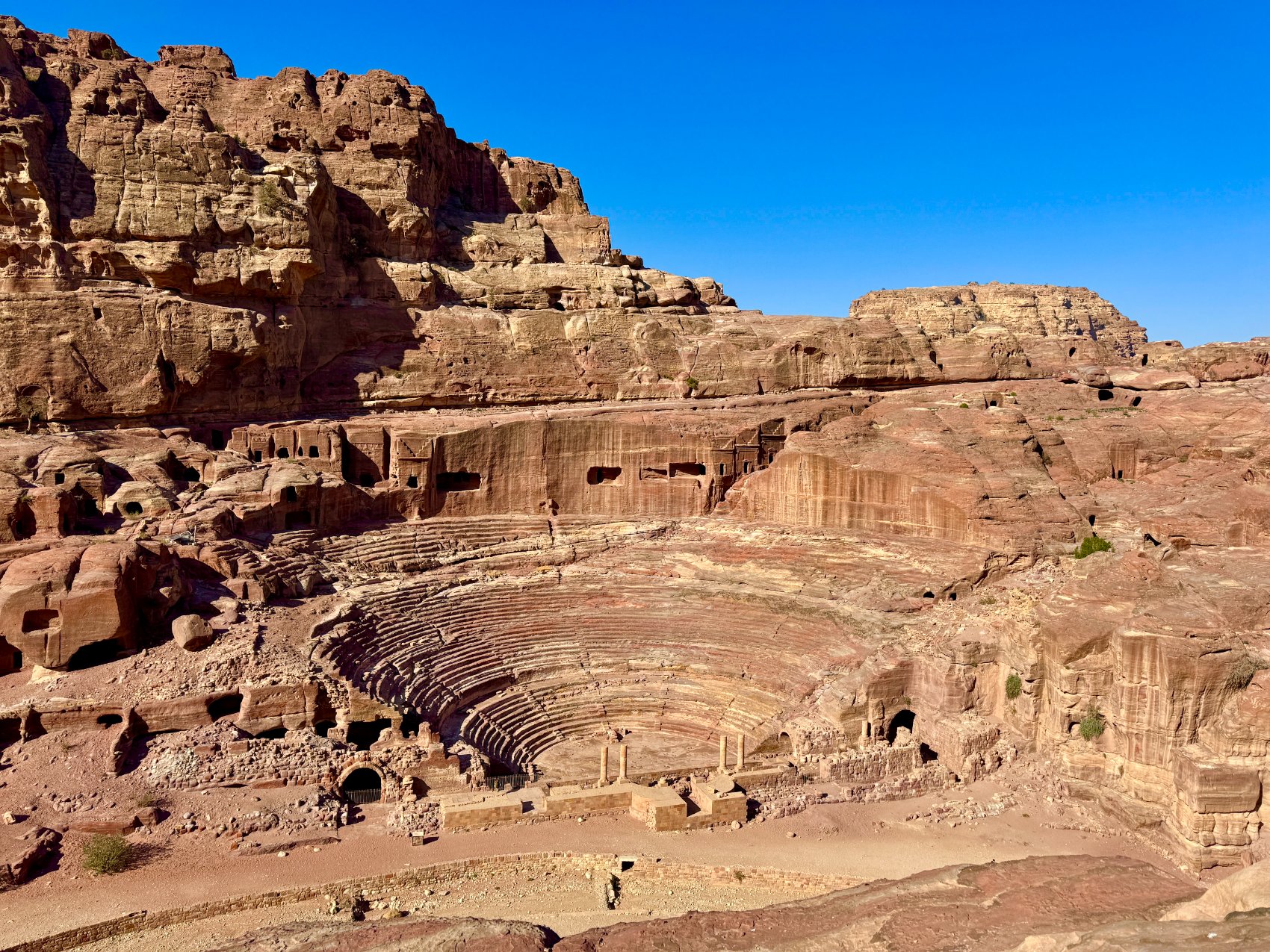 Petra landscape (wide)