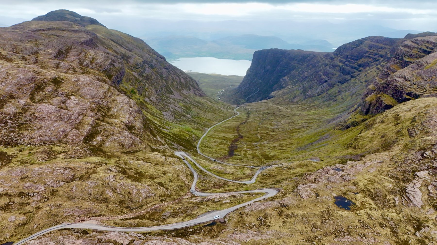 The Bealach na Bà pass, Applecross