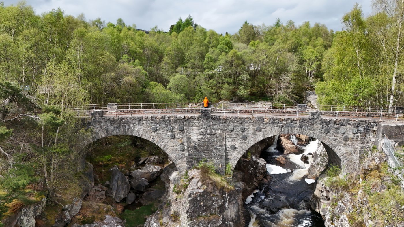 Bridge over the falls