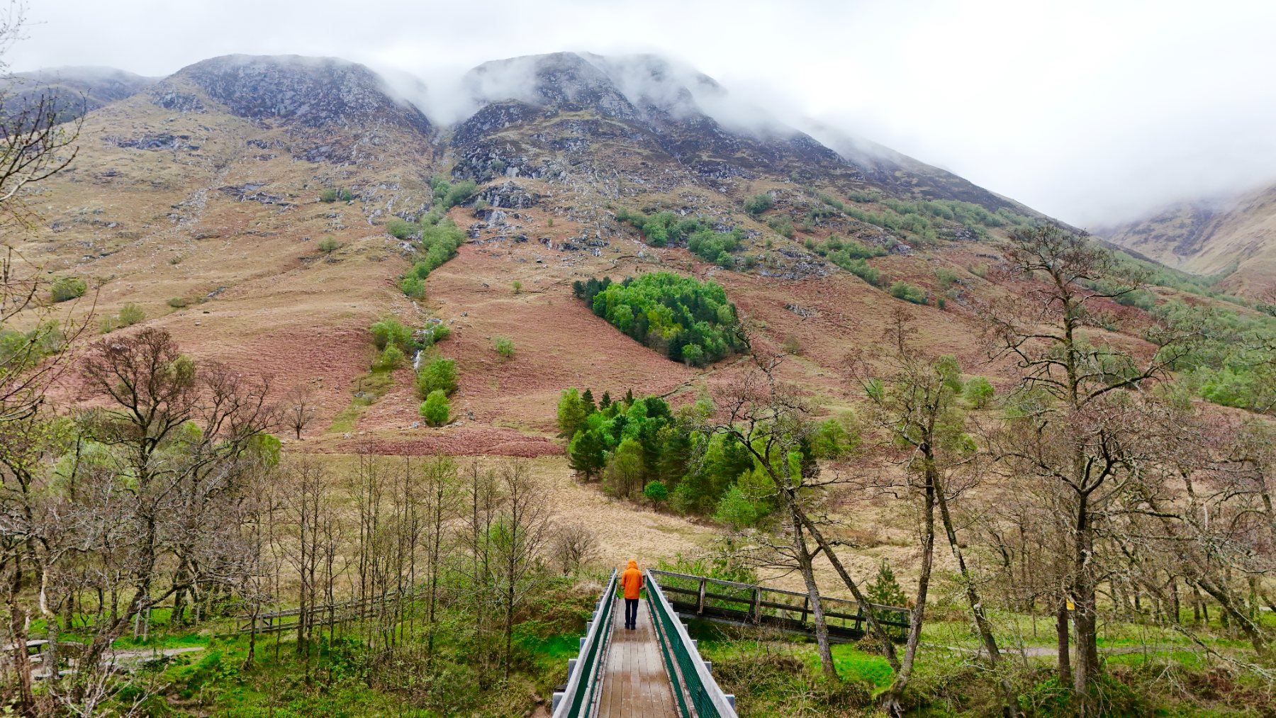 Ben Nevis approach