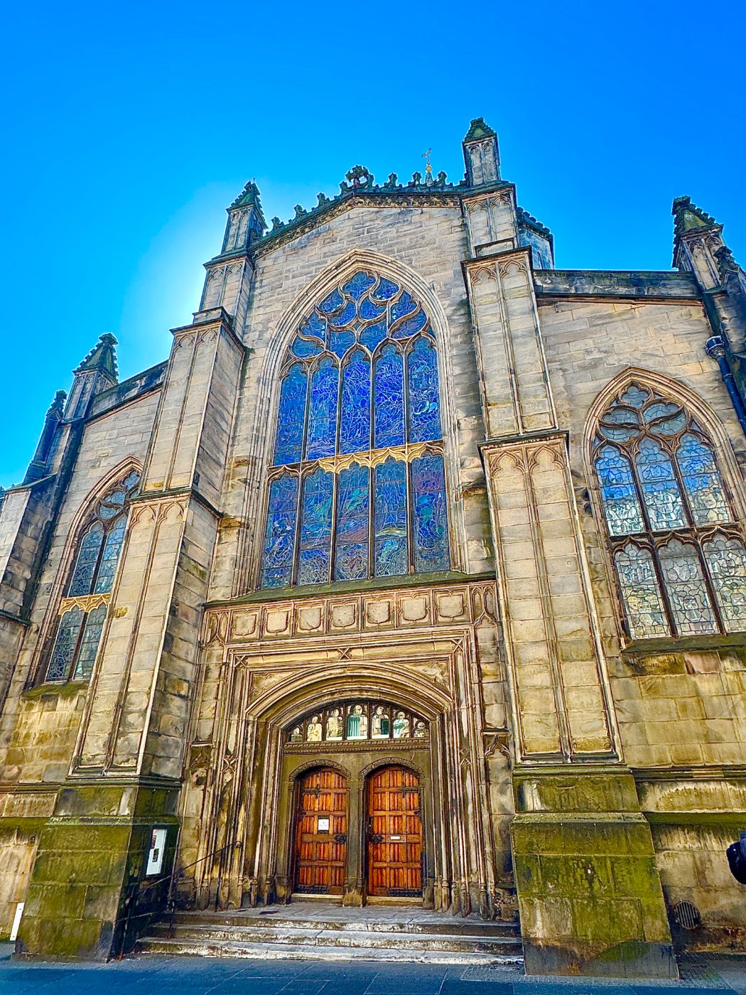 St Giles Cathedral facade