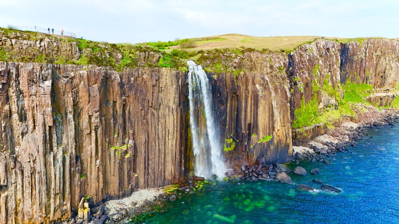 Mealt Falls and Kilt Rock