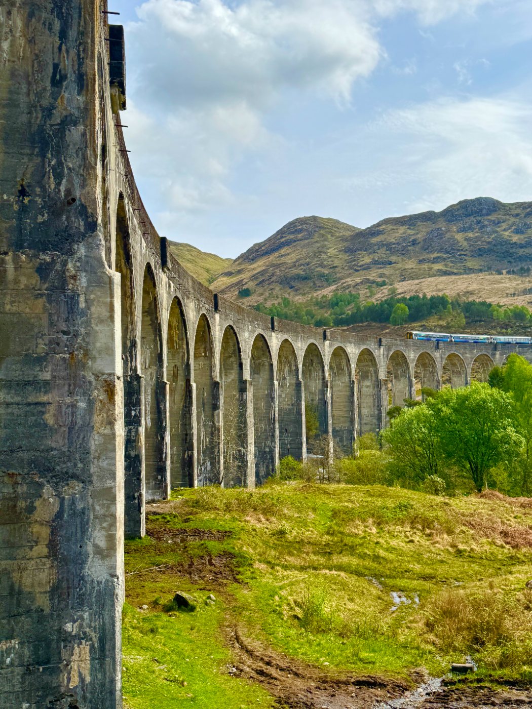 Glenfinnan Viaduct arches