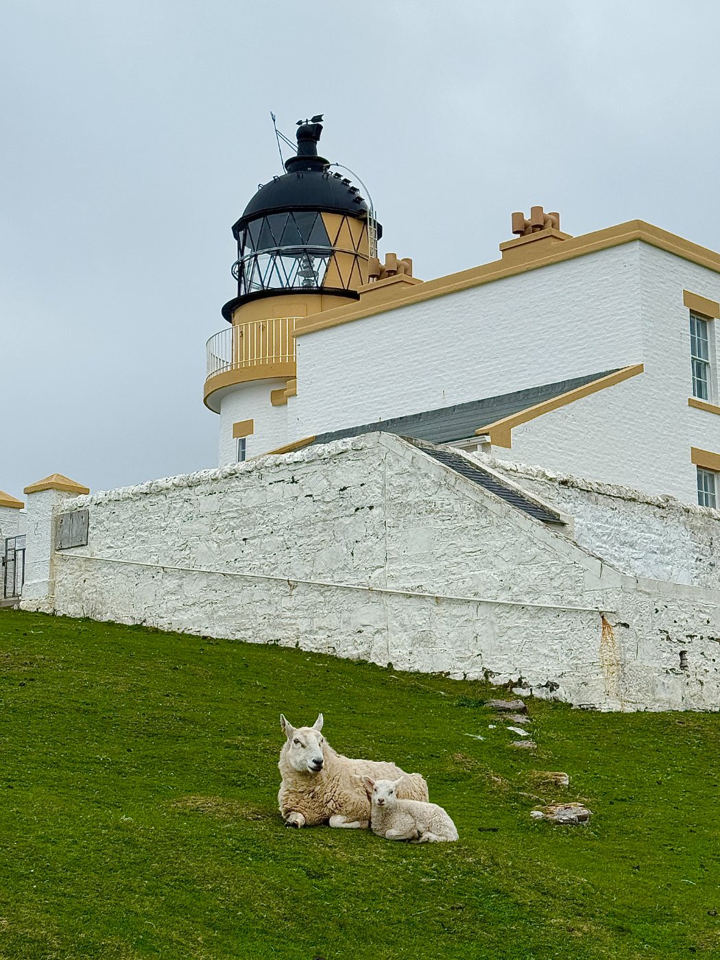 Strathy Point Lighthouse