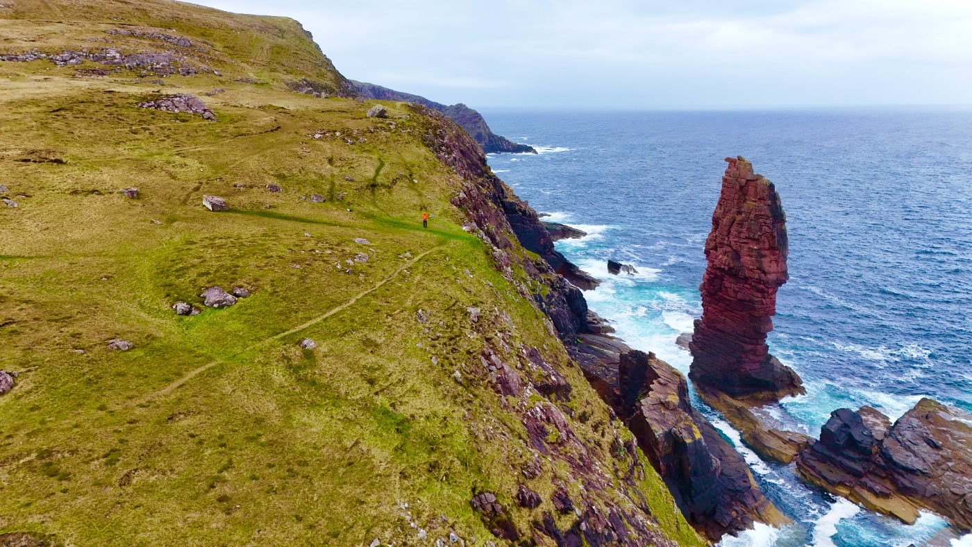 The Old Man of Stoer sea stack