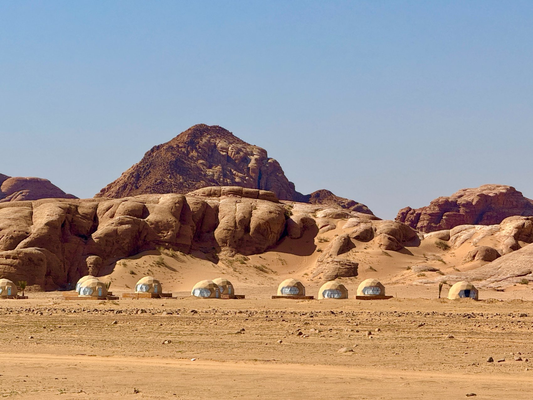 Wadi Rum landscape