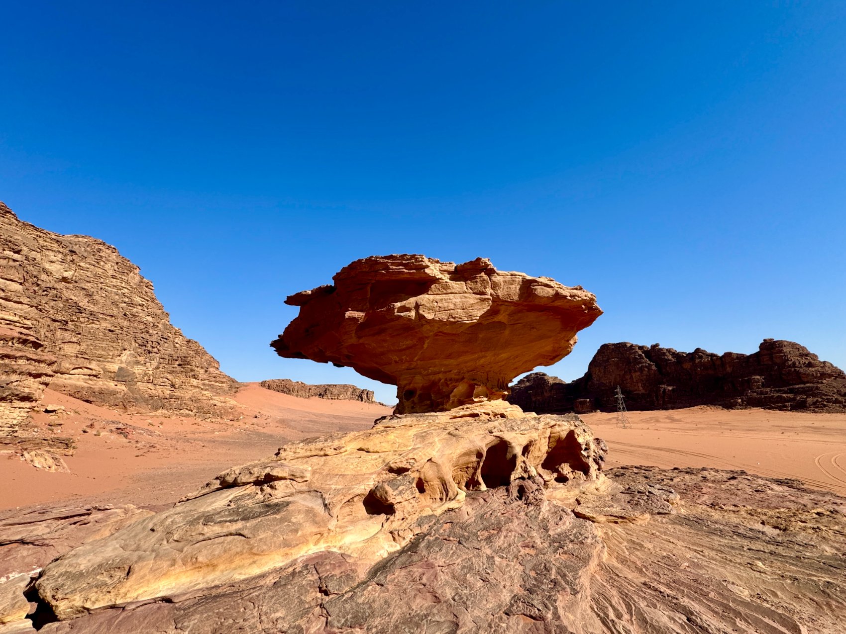 Wadi Rum landscape