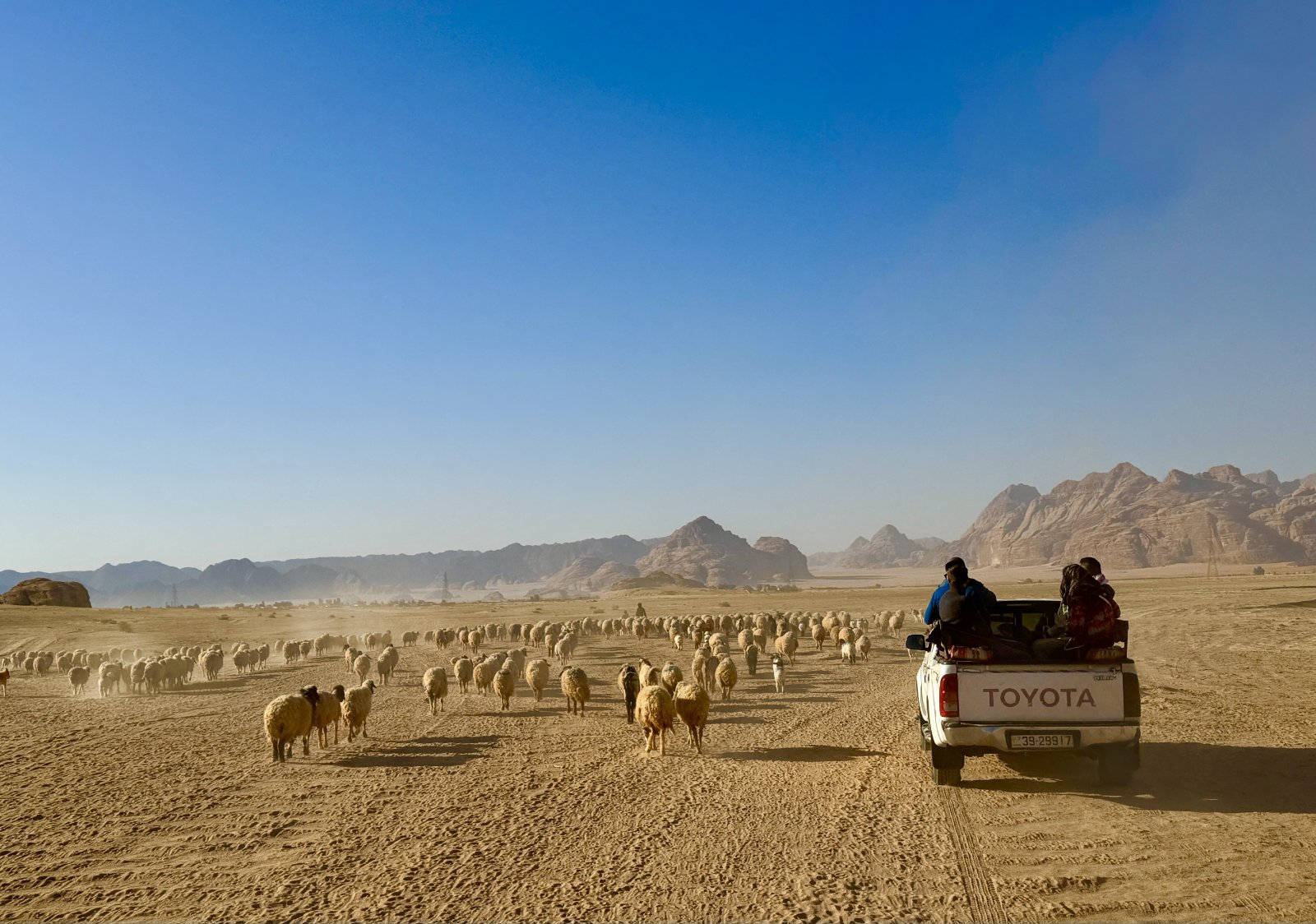 Wadi Rum landscape