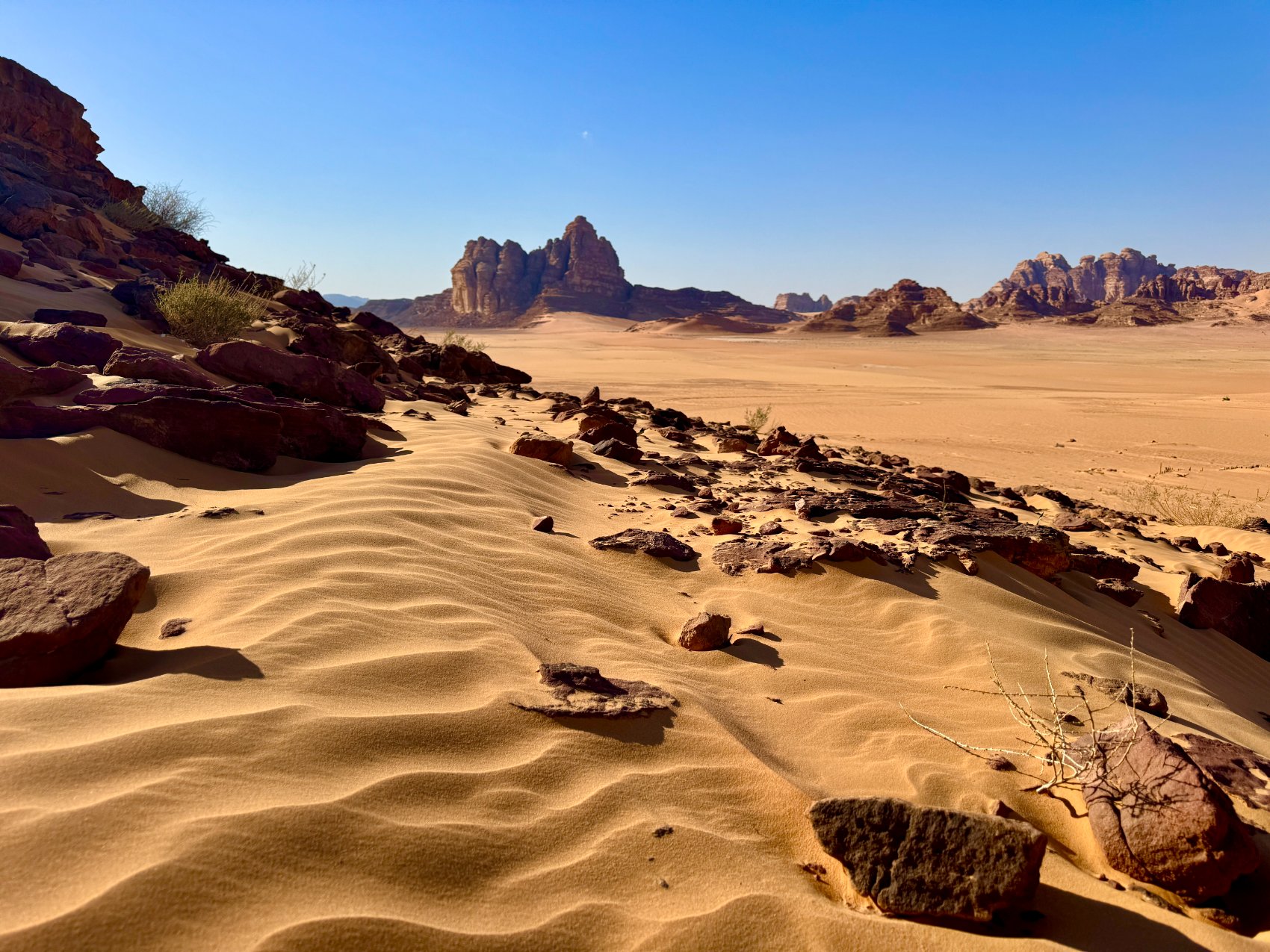 Wadi Rum landscape