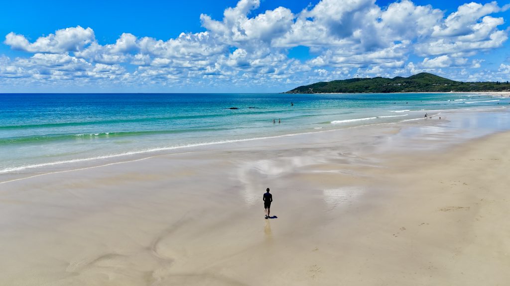 Byron Bay in New South Wales, Australia