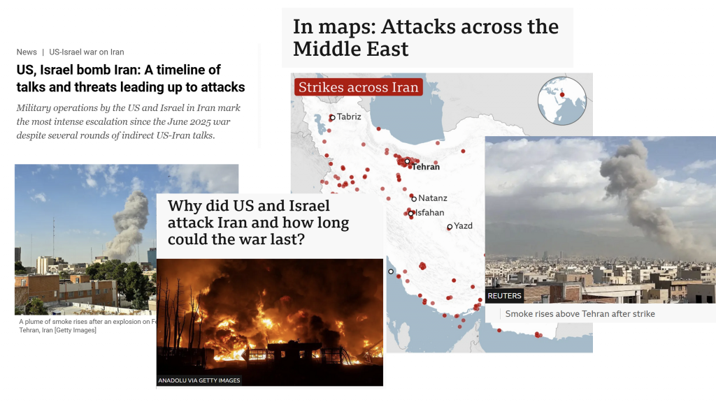 Middle East War